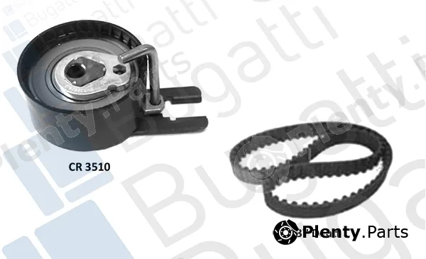 Bugatti BKCD0735 — Timing Belt Kit