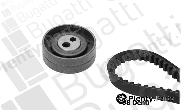 Bugatti BKCD0136 — Timing Belt Kit