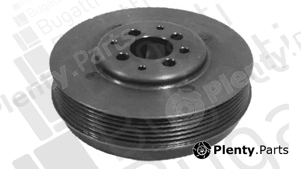 Bugatti BPSD1033-ND — Belt Pulley, crankshaft