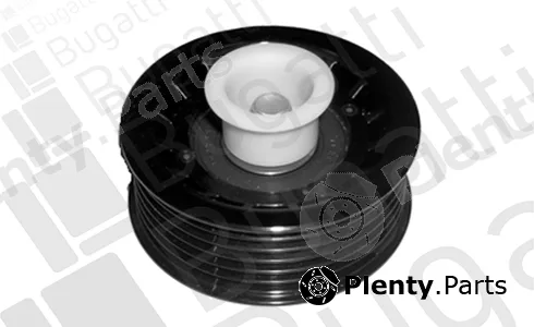 Bugatti BTOA3740 — Deflection/Guide Pulley, V-ribbed belt