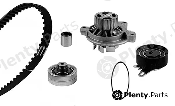 Bugatti KBU8713D — Water Pump & Timing Belt Kit