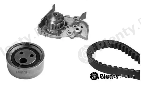 Bugatti KBU7715B — Water Pump & Timing Belt Kit