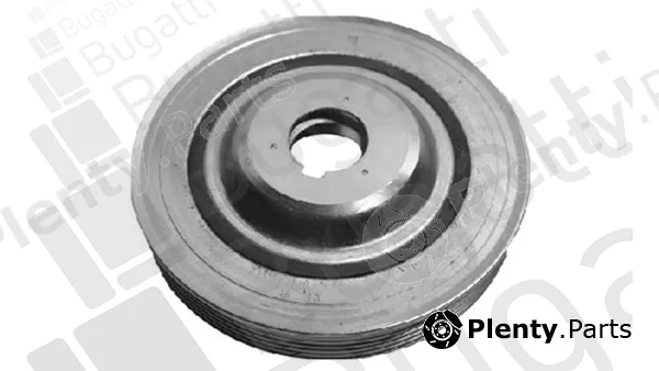 Bugatti BPSD1124-ND — Belt Pulley, crankshaft