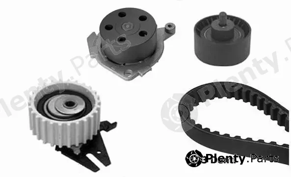 Bugatti KBU5009C — Water Pump & Timing Belt Kit