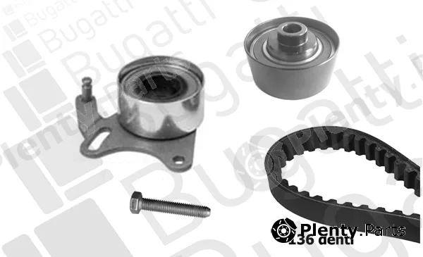 Bugatti BKCD0024 — Timing Belt Kit