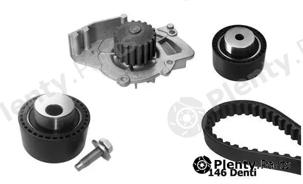 Bugatti KBU7409C — Water Pump & Timing Belt Kit