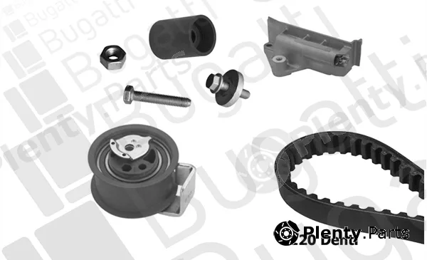 Bugatti BKCD0618 — Timing Belt Kit