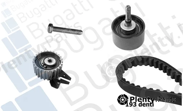 Bugatti BKCD0018 — Timing Belt Kit