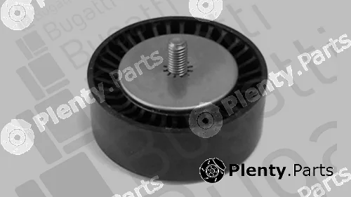 Bugatti BTOA3680 — Deflection/Guide Pulley, V-ribbed belt