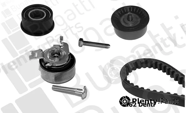 Bugatti BKCD0718 — Timing Belt Kit