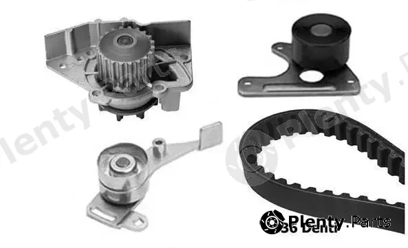 Bugatti KBU5501B — Water Pump & Timing Belt Kit