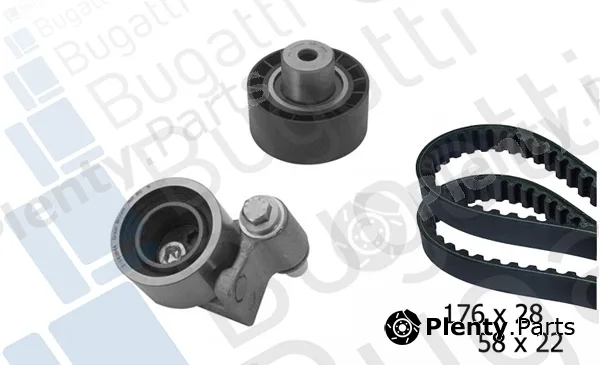 Bugatti BKCD0469 — Timing Belt Kit