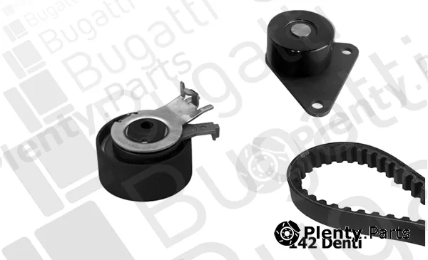 Bugatti BKCD0671 — Timing Belt Kit