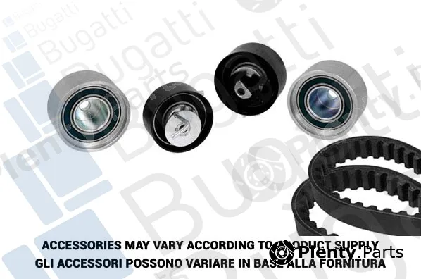 Bugatti BKCD0356 — Timing Belt Kit