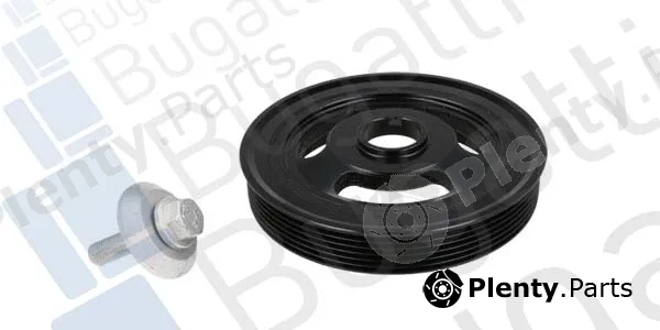Bugatti BPSD1303-ND — Belt Pulley, crankshaft