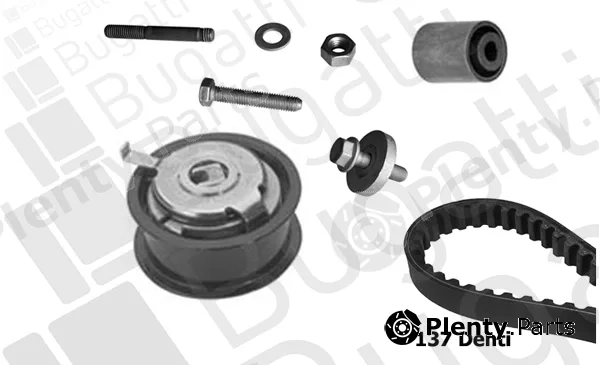 Bugatti BKCD0604 — Timing Belt Kit