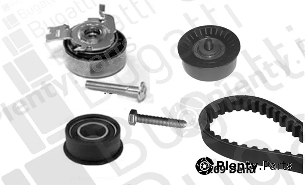 Bugatti BKCD0028 — Timing Belt Kit