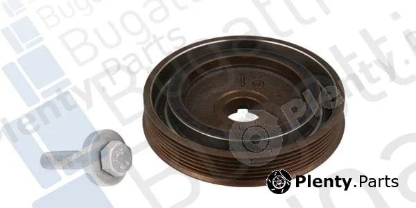 Bugatti BPSD1309-ND — Belt Pulley, crankshaft