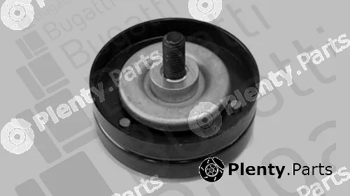 Bugatti BTOA3601 — Deflection/Guide Pulley, V-ribbed belt