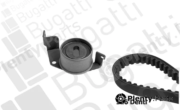 Bugatti BKCD0254 — Timing Belt Kit