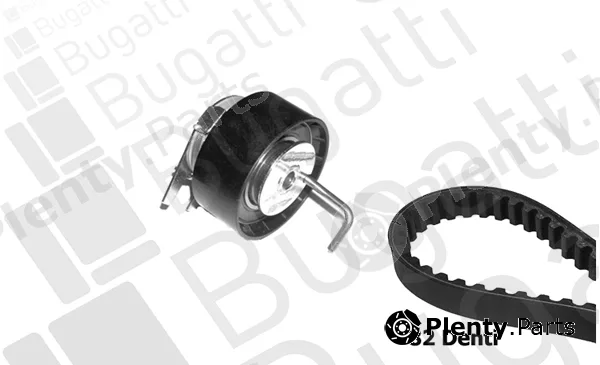 Bugatti BKCD0311 — Timing Belt Kit
