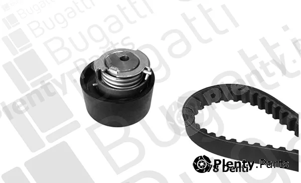 Bugatti BKCD0729 — Timing Belt Kit