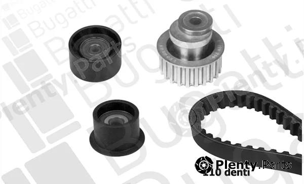 Bugatti BKCD0004 — Timing Belt Kit