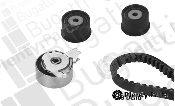 Bugatti BKCD0369 — Timing Belt Kit