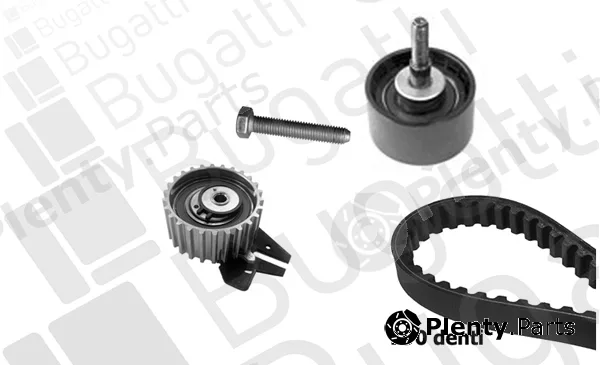 Bugatti BKCD0006 — Timing Belt Kit