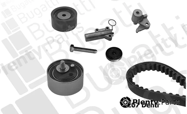 Bugatti BKCD0670 — Timing Belt Kit