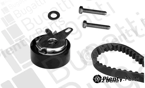 Bugatti BKCD0720 — Timing Belt Kit