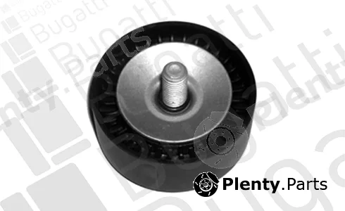 Bugatti BPOA3792 — Deflection/Guide Pulley, V-ribbed belt