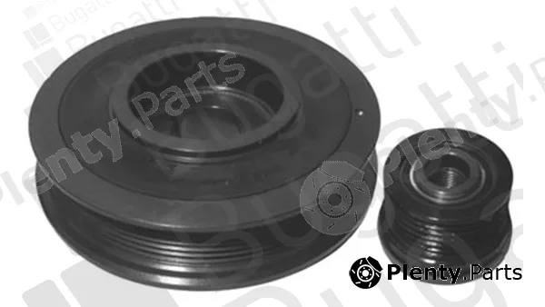 Bugatti BPSD1036-ND — Belt Pulley, crankshaft