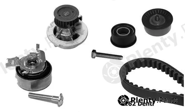 Bugatti KBU7213B — Water Pump & Timing Belt Kit
