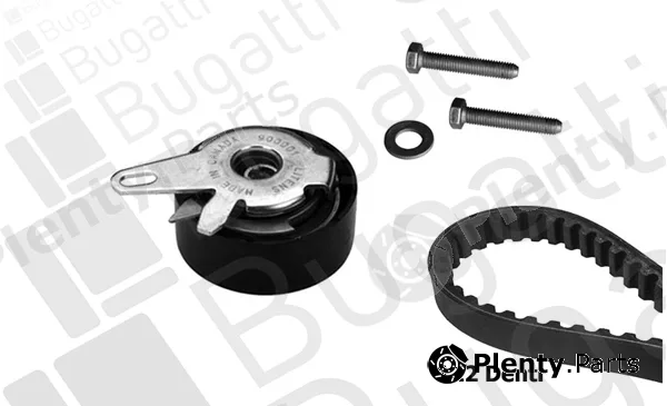 Bugatti BKCD0677 — Timing Belt Kit