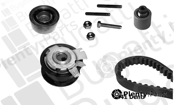 Bugatti BKCD0732 — Timing Belt Kit