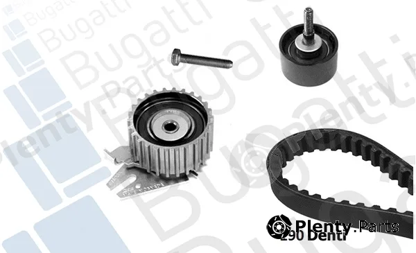 Bugatti BKCD0319 — Timing Belt Kit