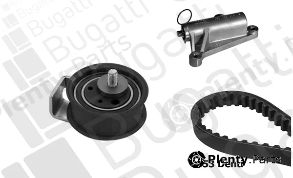 Bugatti BKCD0725 — Timing Belt Kit