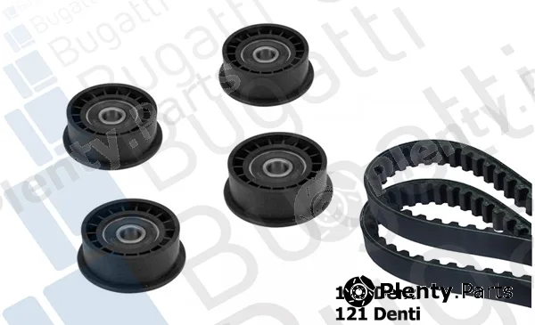 Bugatti BKCD0327 — Timing Belt Kit
