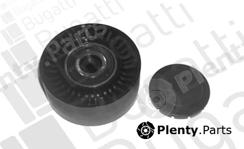 Bugatti BTOA3772 — Deflection/Guide Pulley, V-ribbed belt
