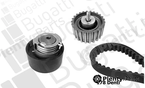 Bugatti BKCD0017 — Timing Belt Kit