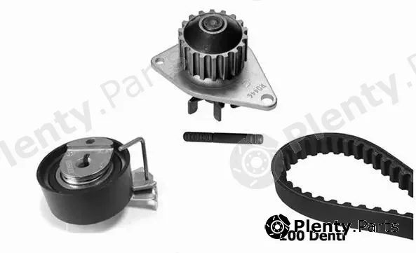 Bugatti KBU10012C — Water Pump & Timing Belt Kit