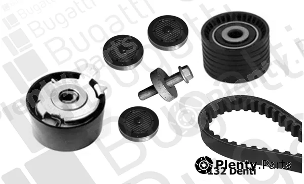 Bugatti BKCD0036 — Timing Belt Kit