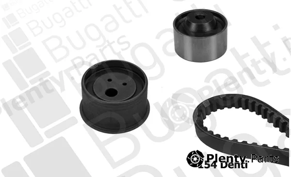 Bugatti BKCD0675 — Timing Belt Kit