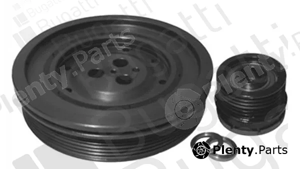 Bugatti BPSD1044-ND — Belt Pulley, crankshaft