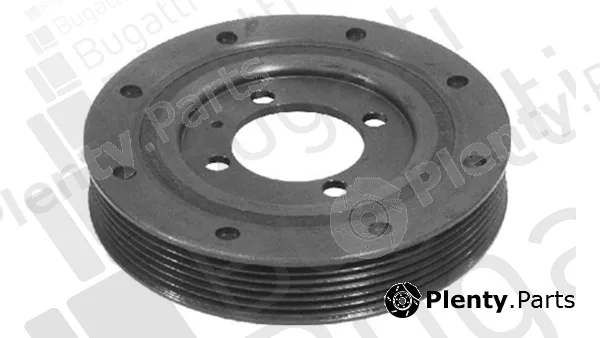 Bugatti BPSD1008-ND — Belt Pulley, crankshaft