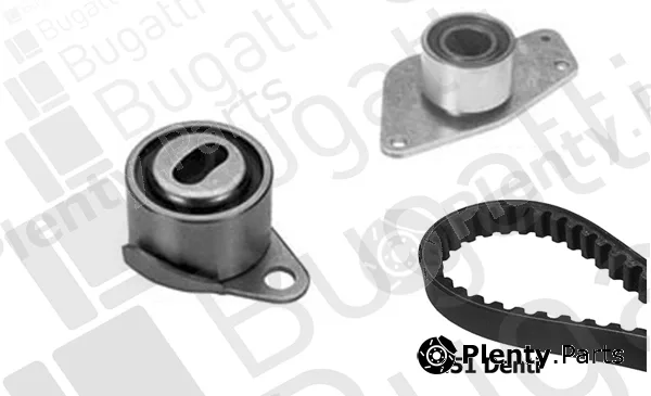 Bugatti BKCD0379 — Timing Belt Kit
