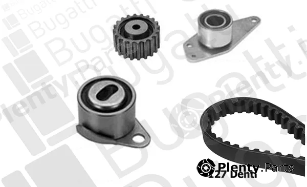 Bugatti BKCD0381 — Timing Belt Kit