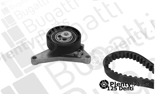 Bugatti BKCD0674 — Timing Belt Kit