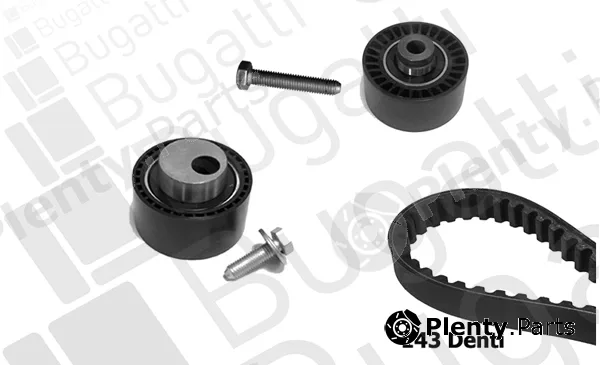Bugatti BKCD0778 — Timing Belt Kit